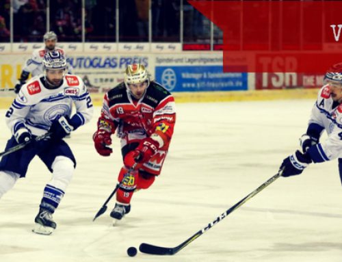 Video: SC Riessersee vs. Eispiraten Crimmitschau