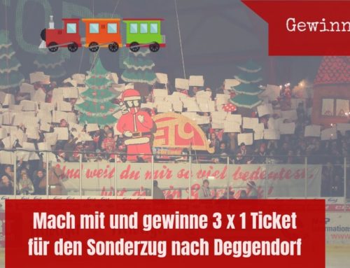 Mach mit und gewinne 3×1 Ticket für den Sonderzug nach Deggendorf