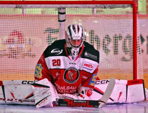 Eispiraten Crimmitschau vs. Deggendorfer SC 7:4 (2:1,3:1,2:2)