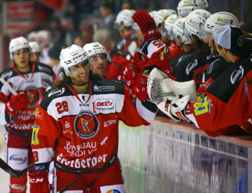 Bayreuth Tigers vs. Eispiraten Crimmitschau 0:4 (0:0, 0:3, 0:1)