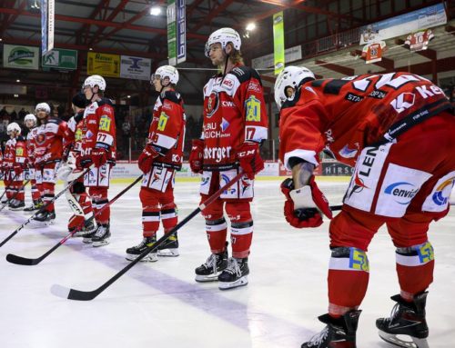 Eispiraten Crimmitschau vs. Bayreuth Tigers 1:3 (0:0,1:1,0:2)
