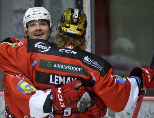 Eispiraten Crimmitschau vs. Bayreuth Tigers 3:0 (0:0,1:0,2:0)