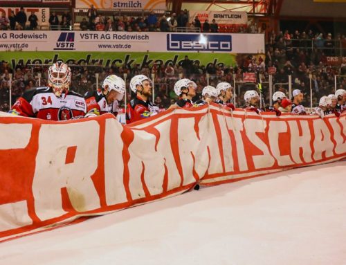 Bayreuth Tigers vs. Eispiraten Crimmitschau 2:5 (1:1,1:1,0:3)