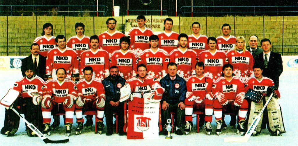 Mannschaftsfoto 1991/92