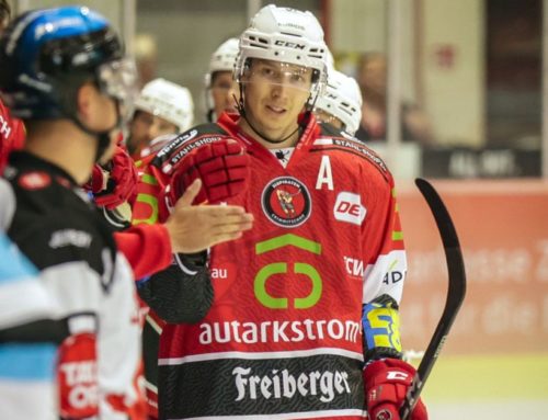 Eispiraten Crimmitschau vs. Bietigheim Steelers 3:0 (0:0,2:0,1:0)