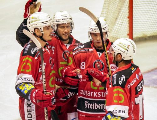 Eispiraten Crimmitschau vs. HC Skoda Plzen 5:4 nP (2:0,1:1,1:3,0:0)
