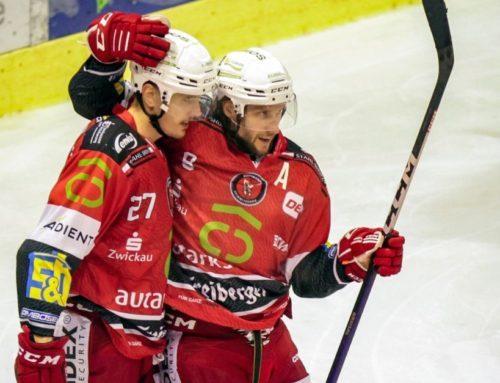 EV Landshut vs. Eispiraten Crimmitschau 3:4 (2:0,0:1,1:3)