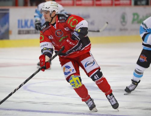 Eispiraten Crimmitschau vs. Eisbären Regensburg 4:1 (2:0,0:0,2:1)