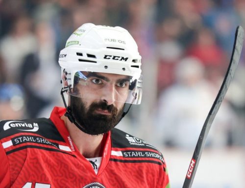 Eispiraten Crimmitschau vs. Lausitzer Füchse 2:3 nV (0:0,1:1,1:1,0:1)