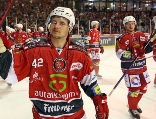 Selber Wölfe vs. Eispiraten Crimmitschau 2:5 (1:1,0:1,1:3)