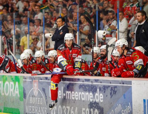Eispiraten Crimmitschau vs. ESV Kaufbeuren 4:3 (2:1,0:2,2:0)