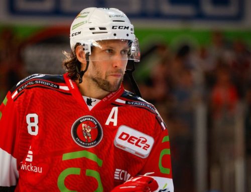 Eispiraten Crimmitschau vs. Ravensburg Towerstars 5:4 nV (2:1,0:0,2:3;1:0)
