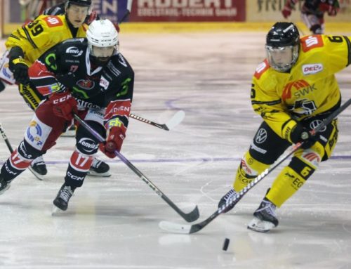 Krefeld Pinguine vs. Eispiraten Crimmitschau 4:3 (0:2,1:0,3:1)