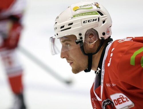 Fördervertrag sei Dank: Vladelchtchikov weiterhin im Eispiraten-Kader
