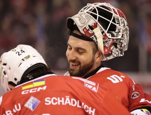 Unfreiwillige Rotation auf der Goalie-Position