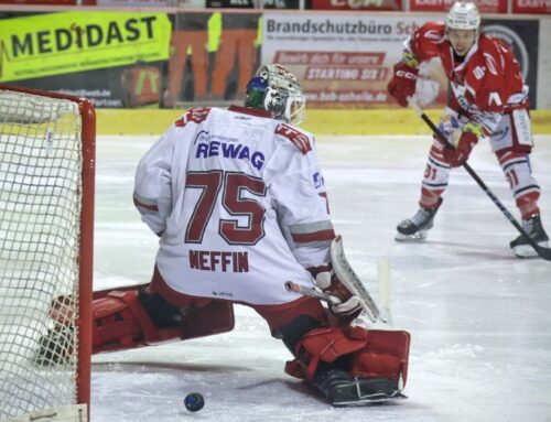 Playdown-Held bleibt in Crimmitschau