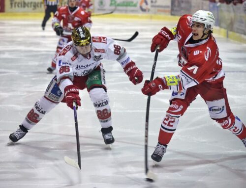 Eisbären Regensburg vs. Eispiraten Crimmitschau 3:5 (1:0,1:2,1:3)