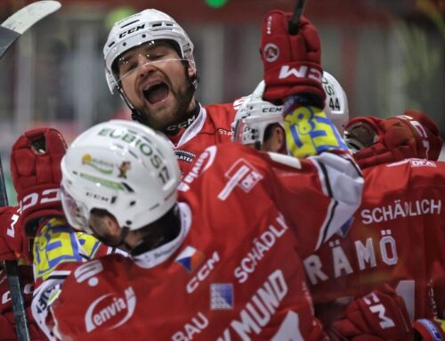 Eispiraten Crimmitschau vs. Selber Wölfe 3:1 (2:0,0:0,1:1)