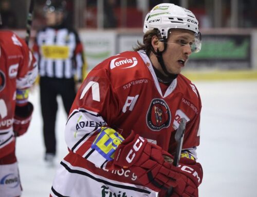 Eispiraten Crimmitschau vs. Eisbären Regensburg 4:1 (1:0,1:0,2:1)