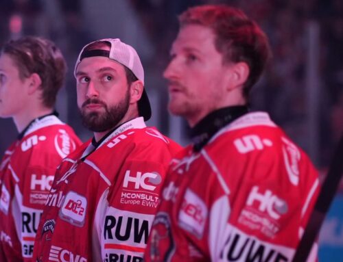 Eispiraten zahlen Tribut