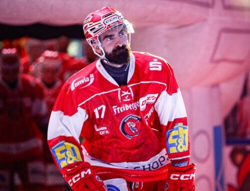 Blue Devils Weiden vs. Eispiraten Crimmitschau 6:3 (1:2,1:0,4:1)