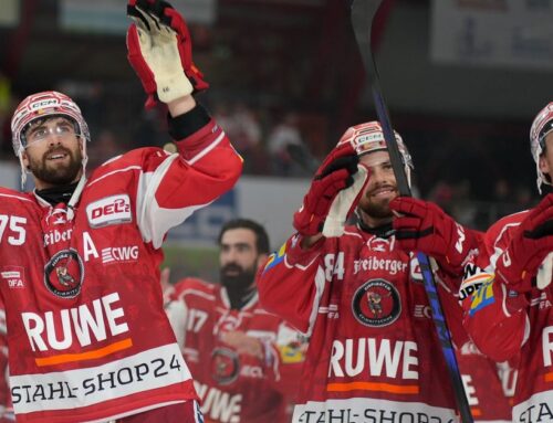 Düsseldorfer EG vs. Eispiraten Crimmitschau 2:5 (0:1,1:2,1:2)