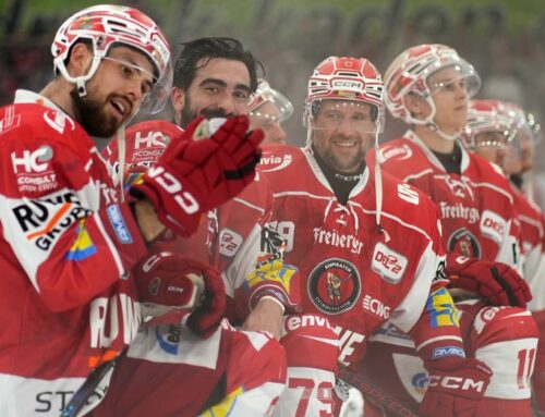 EV Landshut vs. Eispiraten Crimmitschau 3:4 (1:1,2:0,0:3)