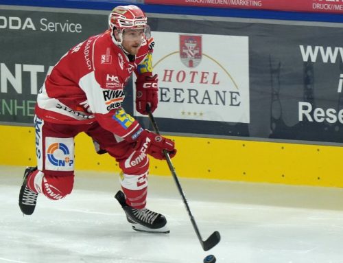 Eispiraten Crimmitschau vs. Düsseldorfer EG 1:4 (0:2,1:1,0:1)