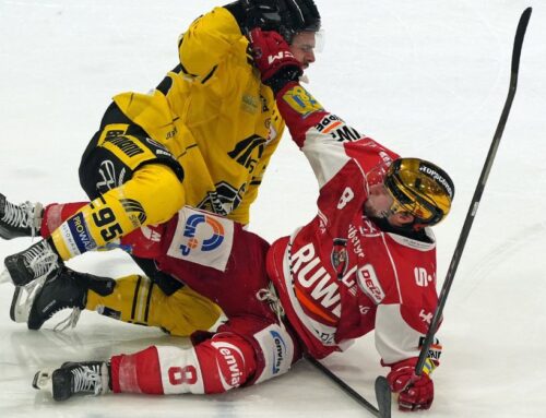 Eispiraten Crimmitschau – Krefeld Pinguine 1:3 (0:1;1:0;0:2)