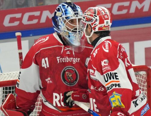 Eispiraten Crimmitschau vs. EC Bad Nauheim 2:4 (1:1,1:1,0:2)
