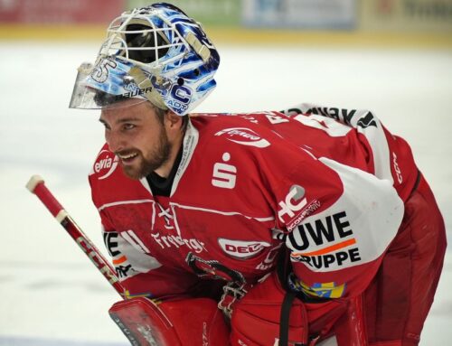 Starbulls Rosenheim vs. Eispiraten Crimmitschau 4:3 (2:0,0:2,2:1)