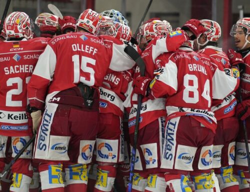 Eispiraten Crimmitschau vs. Wölfe Freiburg 5:0 (2:0,2:0,1:0)