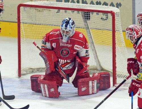 Krefeld Pinguine vs. Eispiraten Crimmitschau 4:3 (1:1,0:1,3:1)