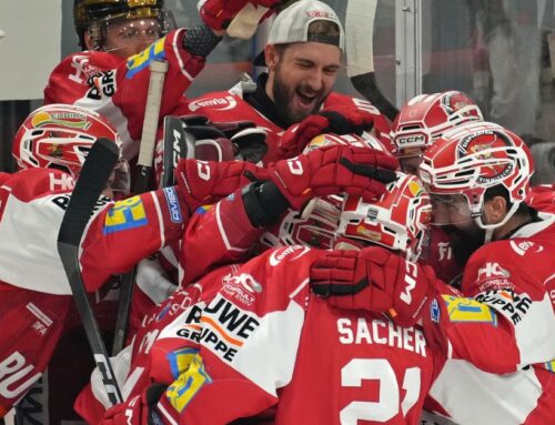 Eispiraten Crimmitschau vs. Lausitzer Füchse 2:1 (1:1,1:0,0:0)