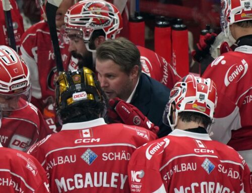 EC Bad Nauheim vs. Eispiraten Crimmitschau 3:2 n.V. (1:2,1:0,0:0,1:0)