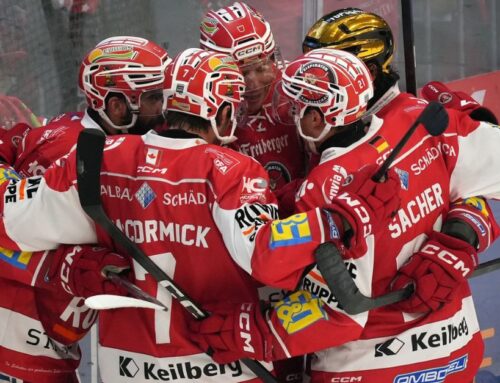 Eispiraten Crimmitschau vs. Düsseldorfer EG 4:1 (1:0,1:0,2:1)