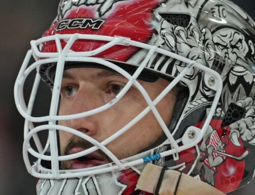 Blick nach oben erwünscht, nach unten vermeiden