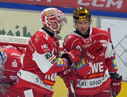 Vor lauter Rührung das Siegen nicht vergessen!