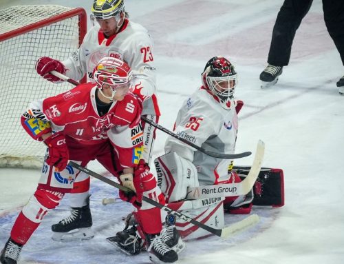 Zwei junge Wilde verlassen die Eispiraten