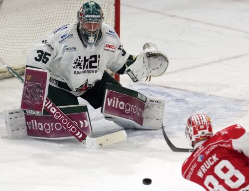 Eispiraten Crimmitschau vs. Starbulls Rosenheim 2:4 (1:2,1:0,0:2)