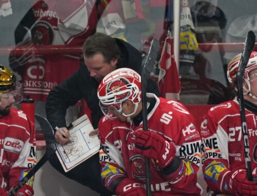 Eispiraten Crimmitschau vs. EV Landshut 2:0 (1:0,1:0,0:0)