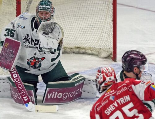 Die Kür kommt ausnahmsweise vor der Pflicht