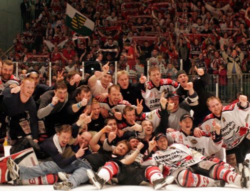 Heute vor 20 Jahren: Crimmitschau schafft den Wiederaufstieg