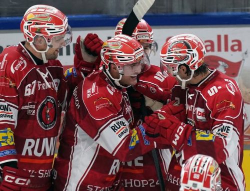 Eispiraten schenken Andre Schietzold einen Sieg zur Verabschiedung, Eislöwen bleibt beim 4:3 nur die Statistenrolle