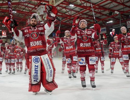 Eispiraten überrollen Landshut mit 5:1