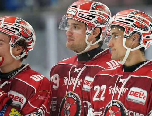 Eispiraten Crimmitschau vs. Lausitzer Füchse 2:3 (1:1,1:0,0:2)